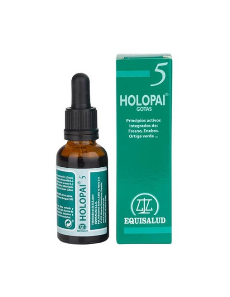 Holopai 5 (Afecciones Reumaticas) 31 ml Equisalud
