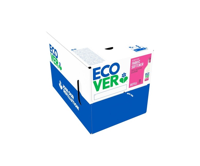 Suavizante recambio flor de manzano y almendra 15 L Ecover
