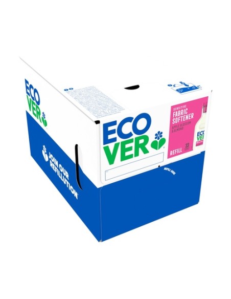Suavizante recambio flor de manzano y almendra 15 L Ecover