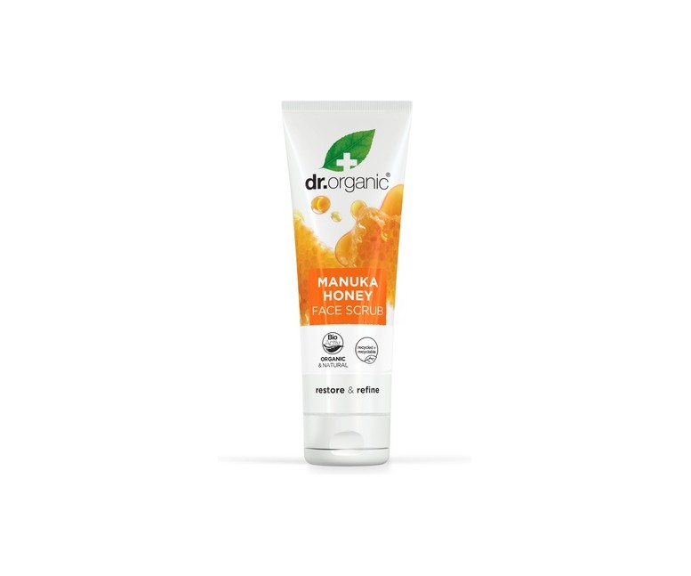 Exfoliante Facial Miel de Manuka - Piel seca 125 ml Dr. Organic
