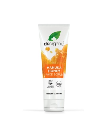 Exfoliante Facial Miel de Manuka - Piel seca 125 ml Dr. Organic