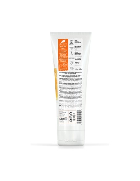 Exfoliante Facial Miel de Manuka - Piel seca 125 ml Dr. Organic
