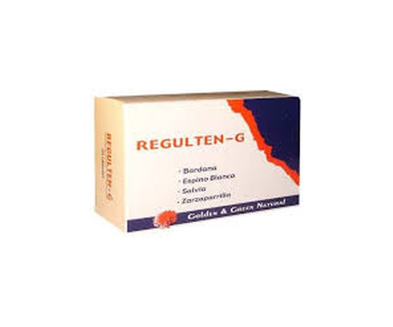 Regulten G 60 cápsulas Golden Green