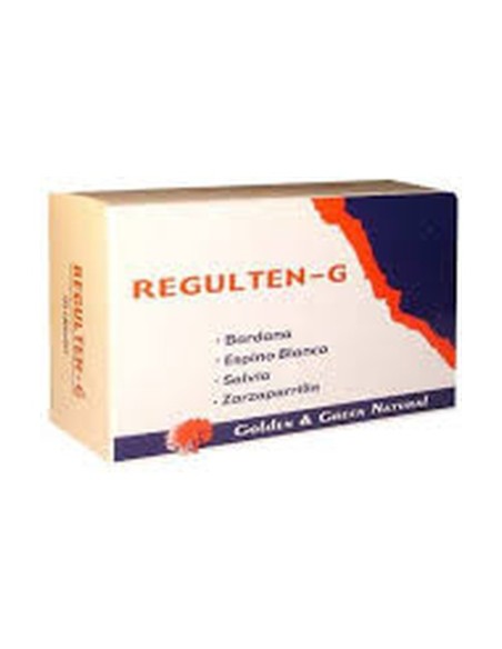 Regulten G 60 cápsulas Golden Green