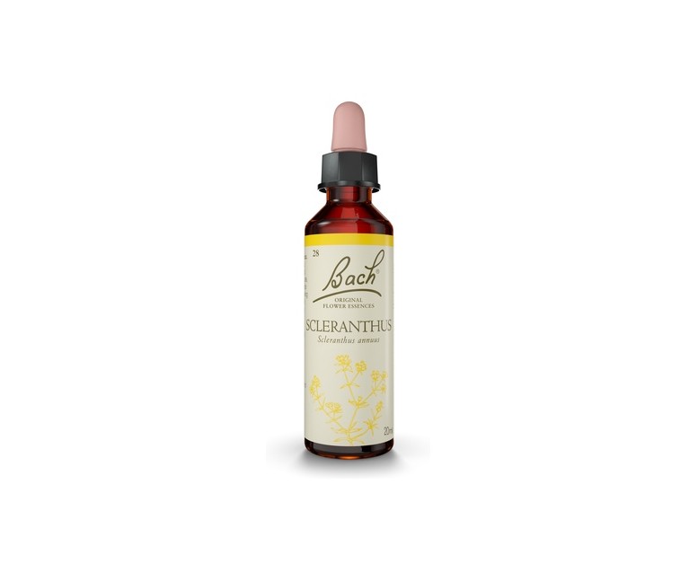 Flores de Bach Scleranthus 20 ml de elixir floral Bach Original