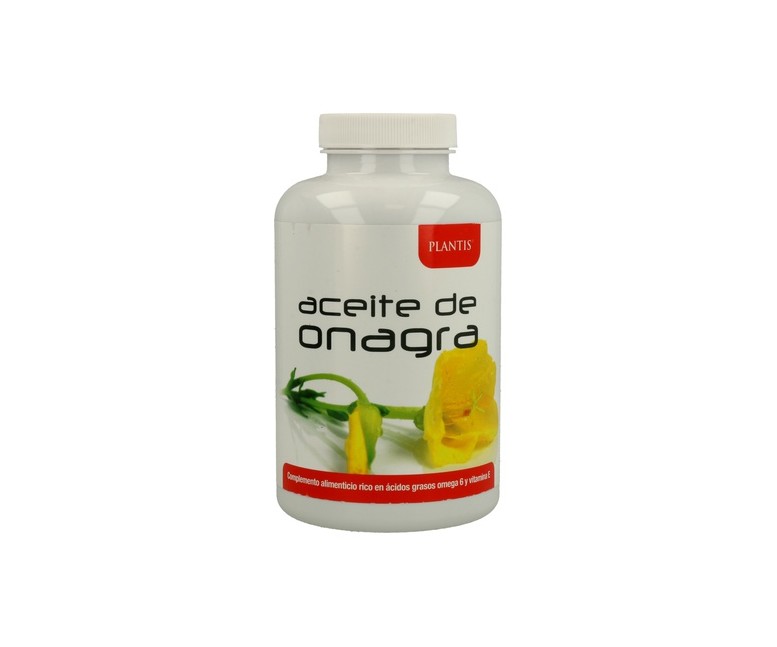 Aceite de Onagra 450 cápsulas Plantis