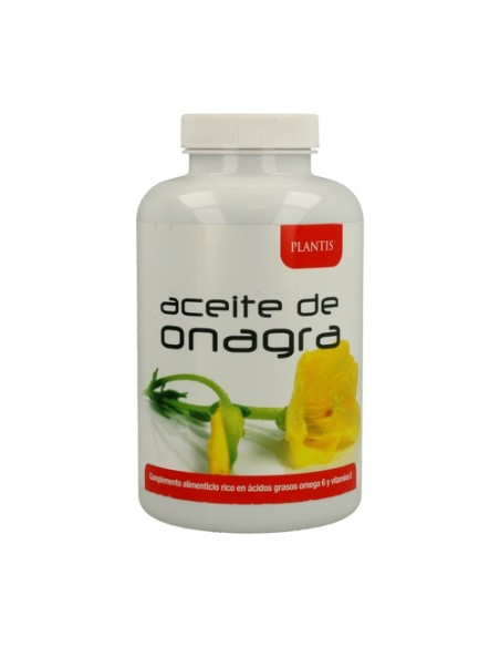 Aceite de Onagra 450 cápsulas Plantis