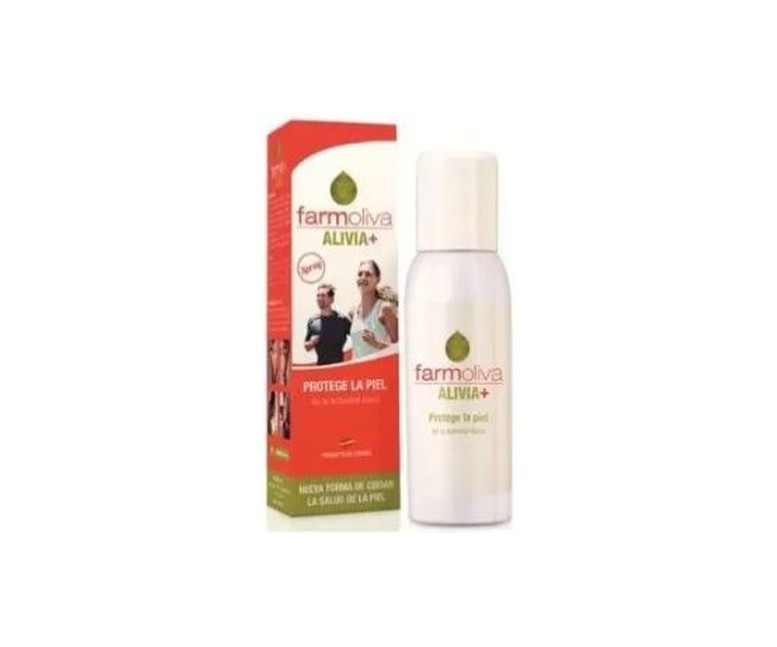 Farmoliva alivia+ spray 60 ml FARMOLIVA