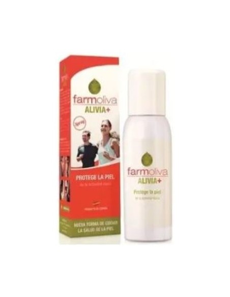 Farmoliva alivia+ spray 60 ml FARMOLIVA