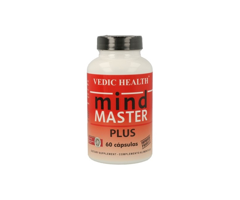 Mind Master Plus 60 cápsulas Vedic Health