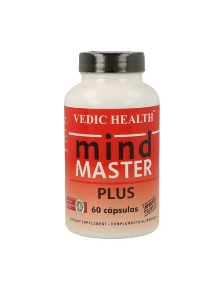 Mind Master Plus 60 cápsulas Vedic Health