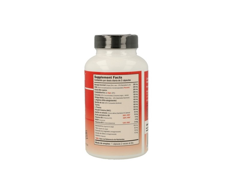 Mind Master Plus 60 cápsulas Vedic Health
