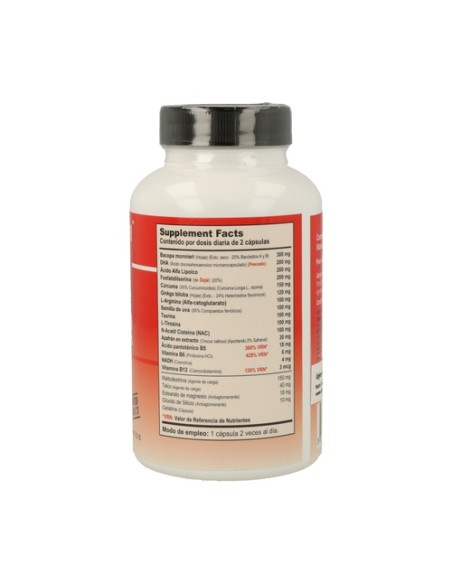Mind Master Plus 60 cápsulas Vedic Health