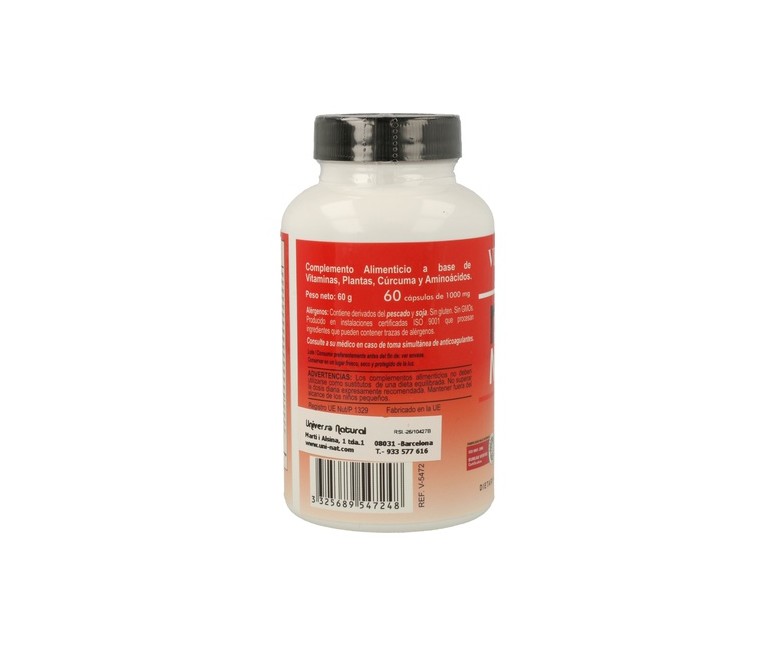 Mind Master Plus 60 cápsulas Vedic Health