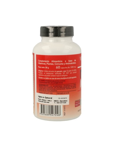 Mind Master Plus 60 cápsulas Vedic Health
