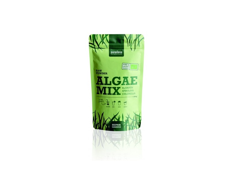 Mix de algas 200 g de polvo Purasana