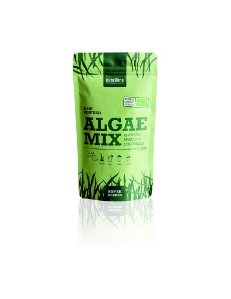 Mix de algas 200 g de polvo Purasana
