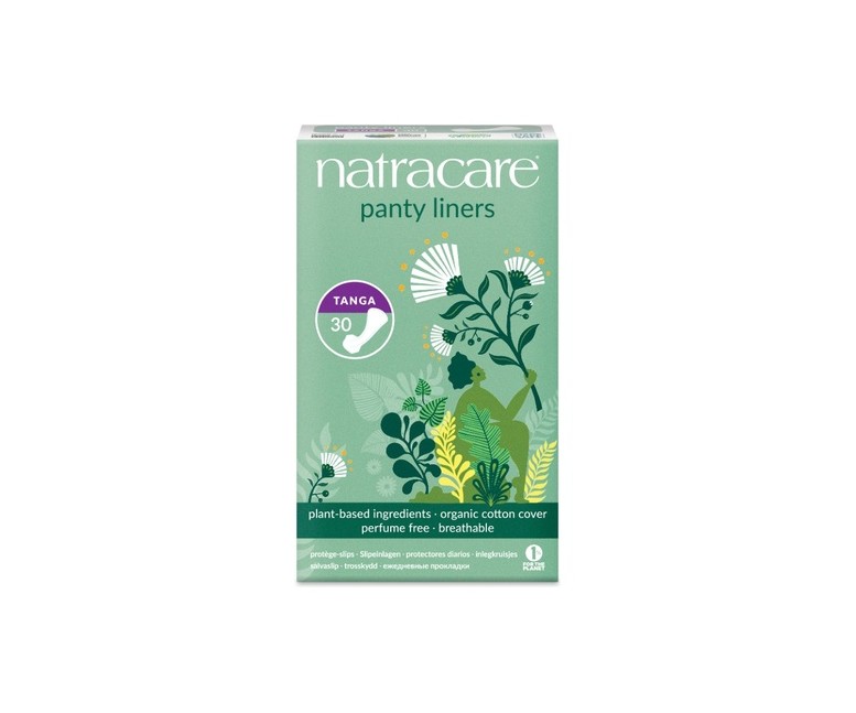 Salvaslip Tanga 30 unidades Natracare
