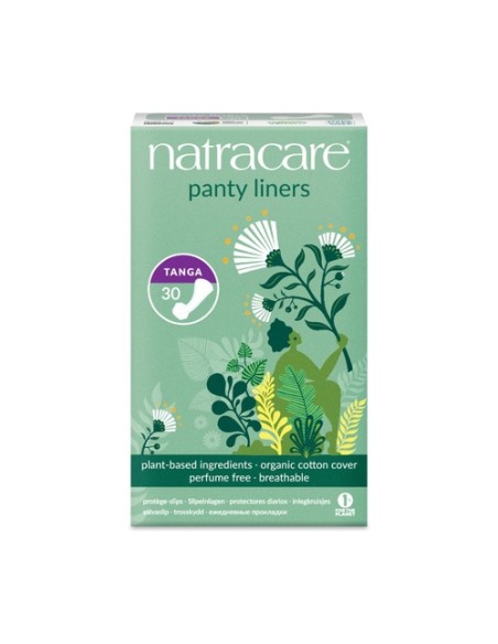 Salvaslip Tanga 30 unidades Natracare