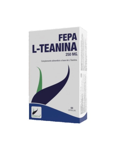 L-teanina 250 mg 60 cápsulas Fepa
