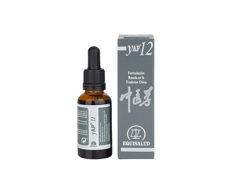 Yap-12 Estimulante Circulatorio 31 ml Equisalud
