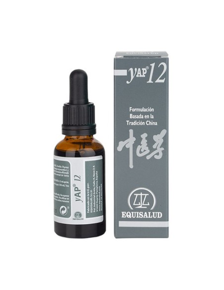 Yap-12 Estimulante Circulatorio 31 ml Equisalud