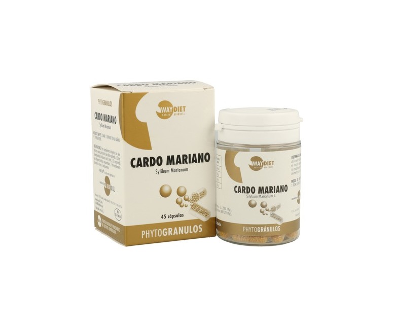 Cardo Mariano Phytogranulos 45 cápsulas Waydiet