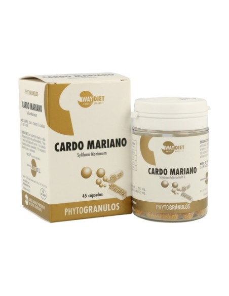 Cardo Mariano Phytogranulos 45 cápsulas Waydiet