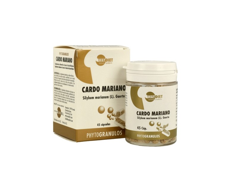 Cardo Mariano Phytogranulos 45 cápsulas Waydiet