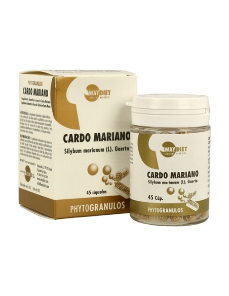 Cardo Mariano Phytogranulos 45 cápsulas Waydiet