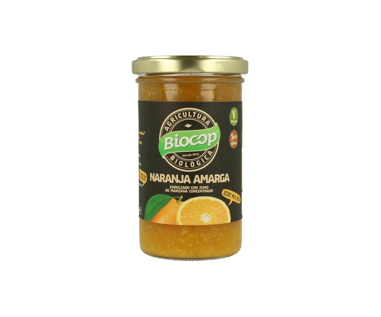Compota de Naranja Amarga Bio 280 g Biocop