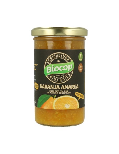 Compota de Naranja Amarga Bio 280 g Biocop
