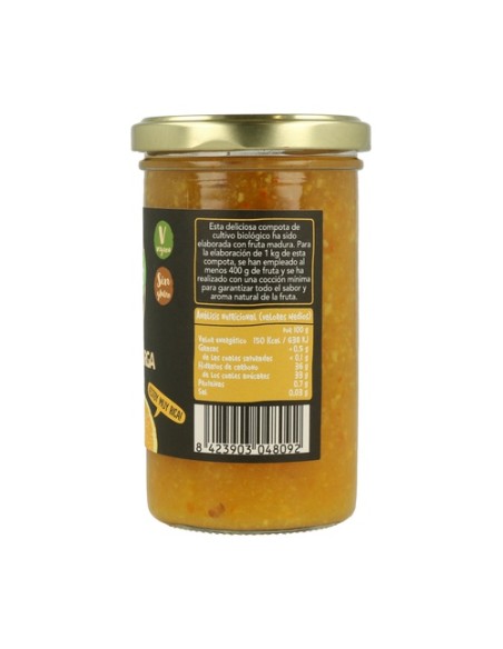 Compota de Naranja Amarga Bio 280 g Biocop