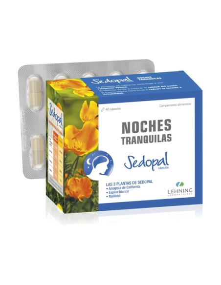 Sedopal 40 cápsulas Lehning