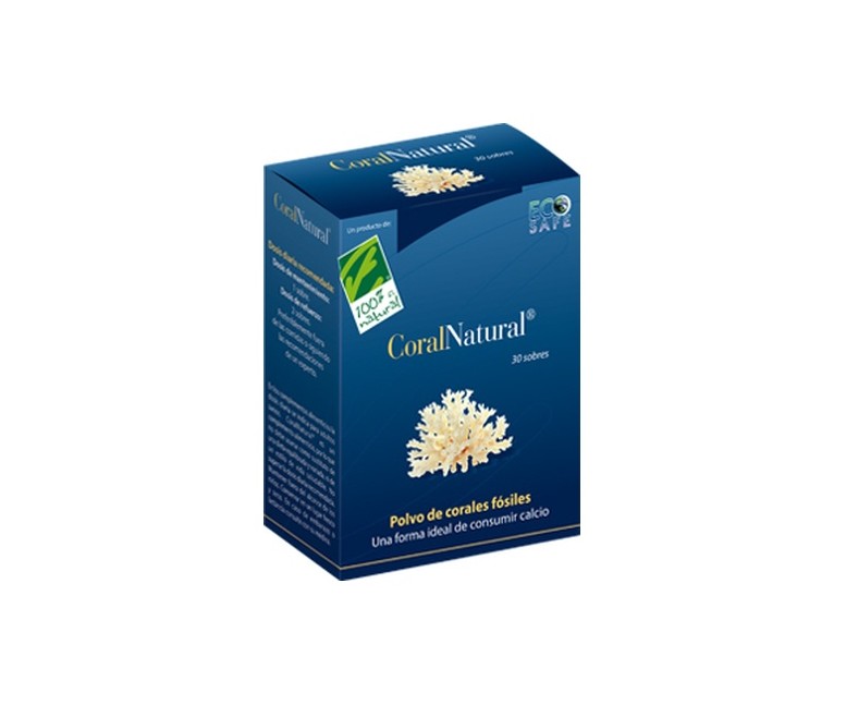 Coralnatural 30 sobres de 2g 100% Natural