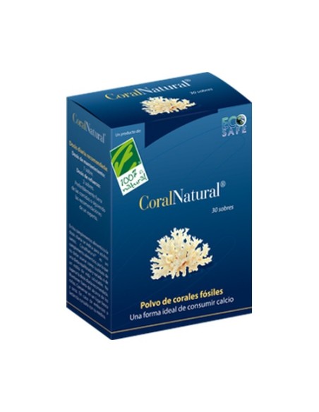 Coralnatural 30 sobres de 2g 100% Natural