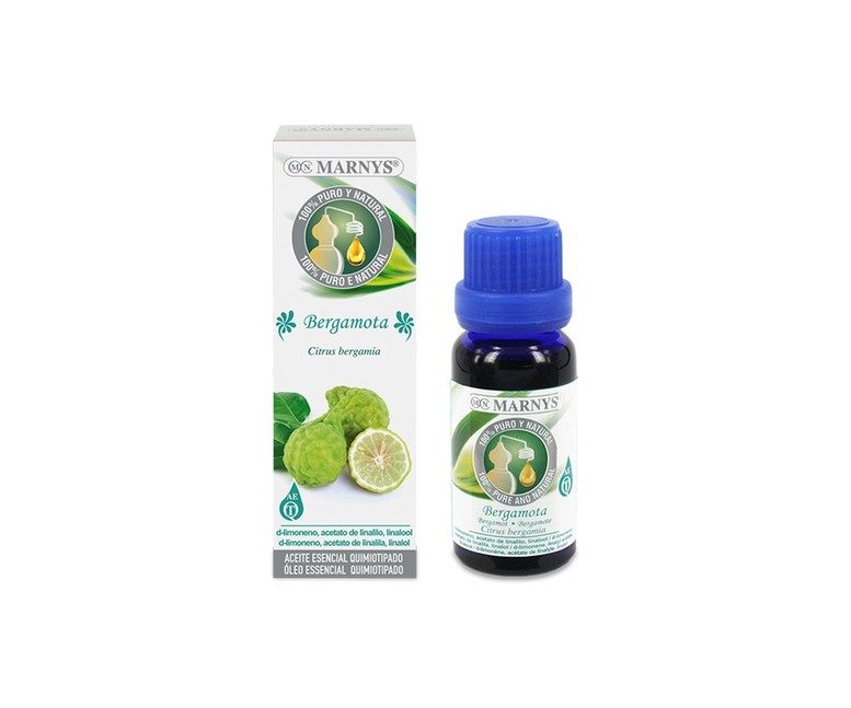 Aceite Esencial de Bergamota 15 ml de aceite esencial MARNYS®