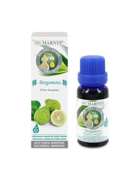 Aceite Esencial de Bergamota 15 ml de aceite esencial MARNYS®