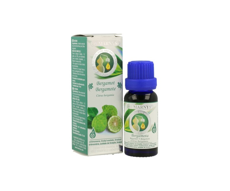 Aceite Esencial de Bergamota 15 ml de aceite esencial MARNYS®