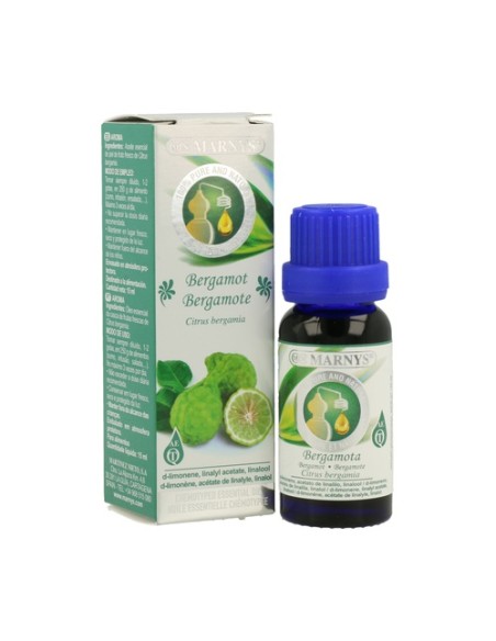 Aceite Esencial de Bergamota 15 ml de aceite esencial MARNYS®