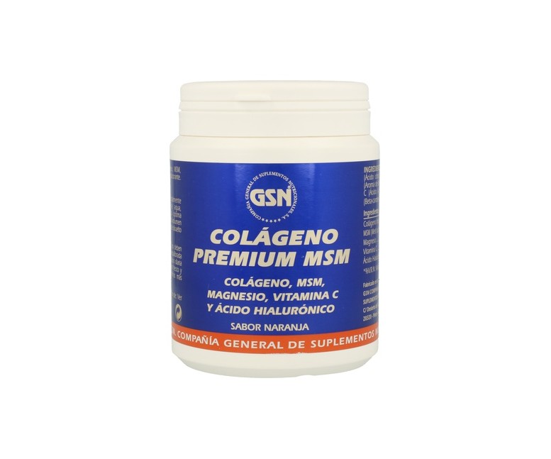Premium Colágeno (Sabor Naranja) 354 g (Naranja) Gsn