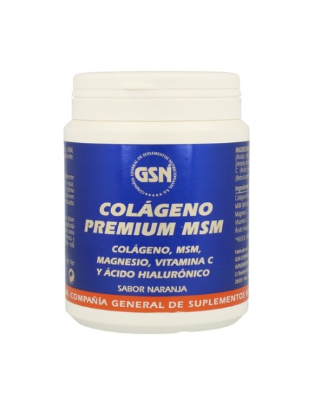 Premium Colágeno (Sabor Naranja) 354 g (Naranja) Gsn