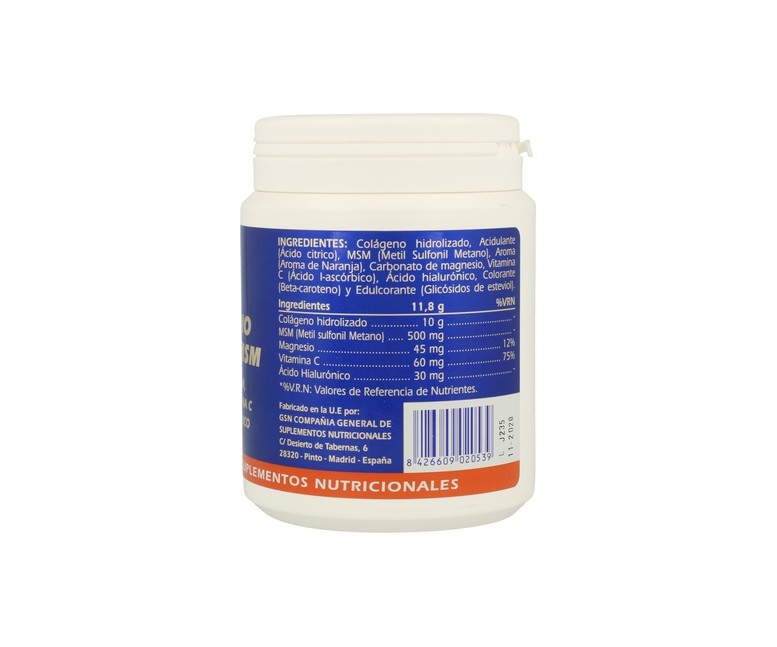 Premium Colágeno (Sabor Naranja) 354 g (Naranja) Gsn