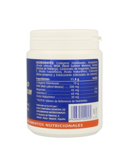 Premium Colágeno (Sabor Naranja) 354 g (Naranja) Gsn