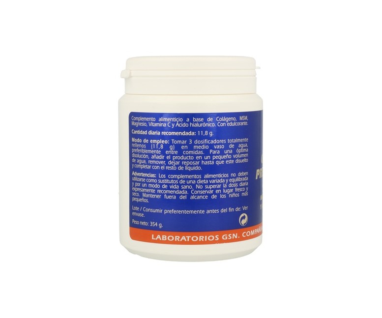 Premium Colágeno (Sabor Naranja) 354 g (Naranja) Gsn
