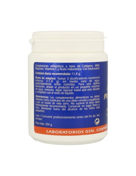 Premium Colágeno (Sabor Naranja) 354 g (Naranja) Gsn