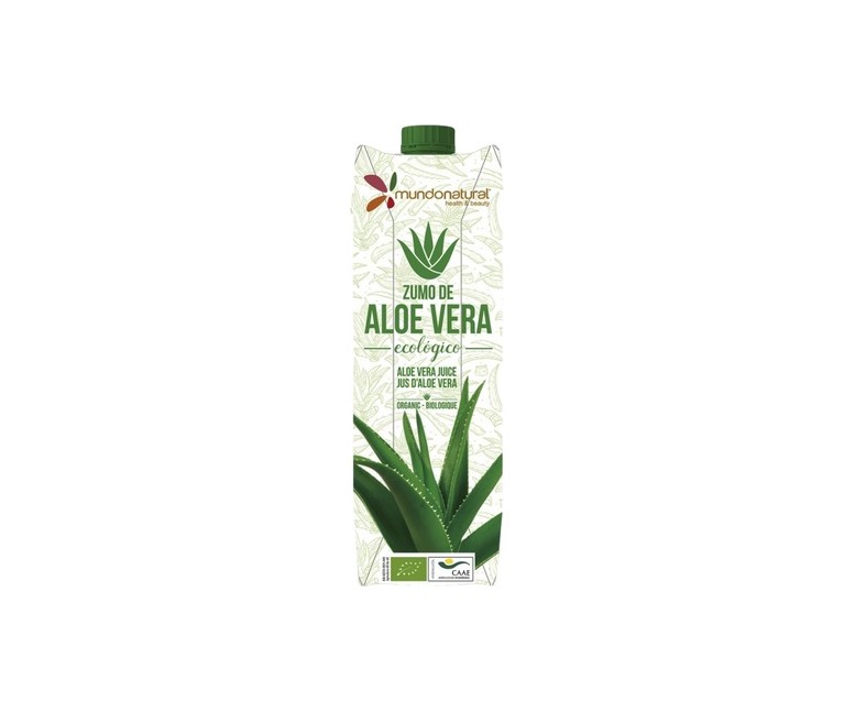 Zumo aloe vera Eco 1000 ml Mundonatural