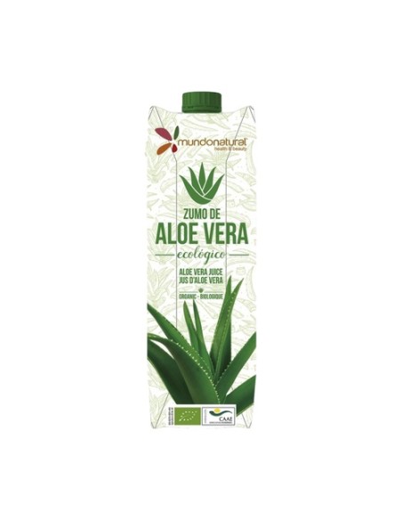 Zumo aloe vera Eco 1000 ml Mundonatural