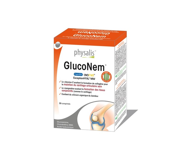 Gluconem 30 comprimidos Physalis