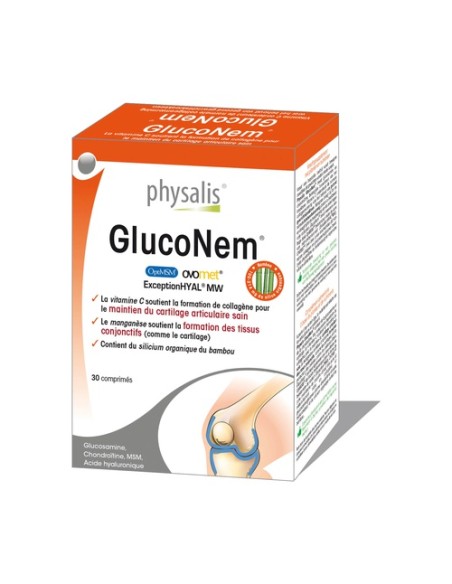Gluconem 30 comprimidos Physalis
